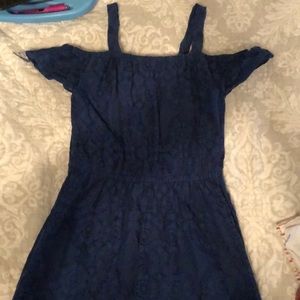 cut out shoulders dress